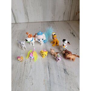 Variety dog cat pet set doll accessory animal poodle Dalmatian toy youth